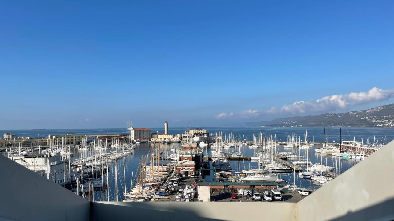 Puesta Del Sol Leilighet Trieste Eksteriør bilde