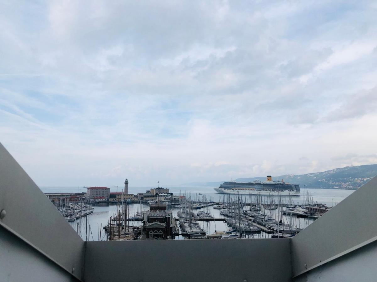 Puesta Del Sol Leilighet Trieste Eksteriør bilde