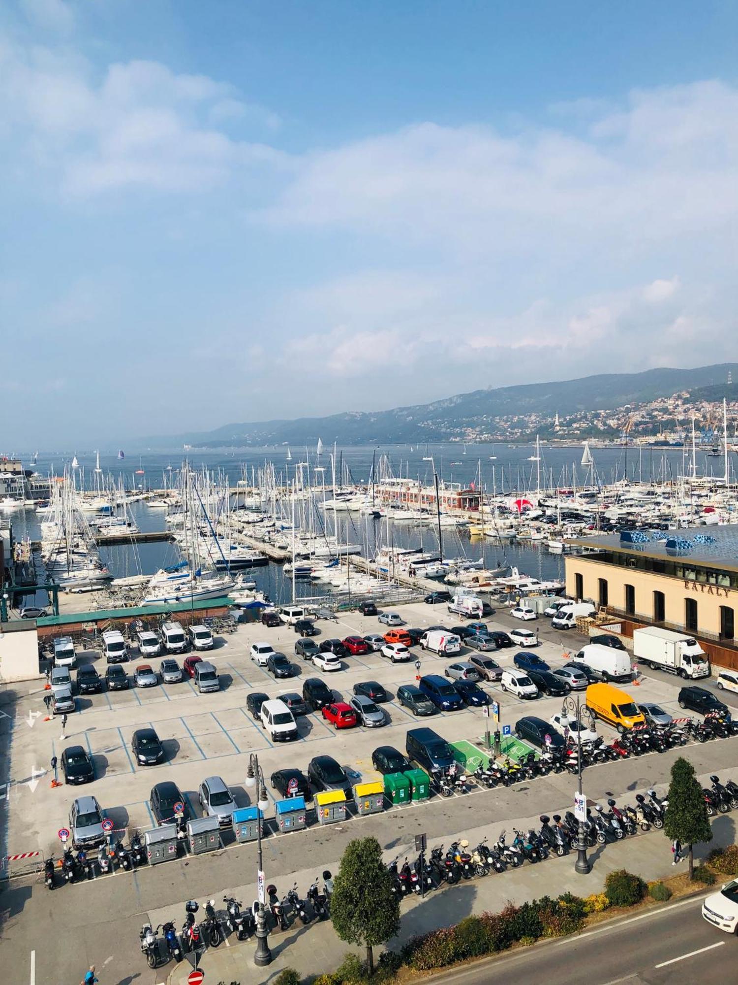 Puesta Del Sol Leilighet Trieste Eksteriør bilde