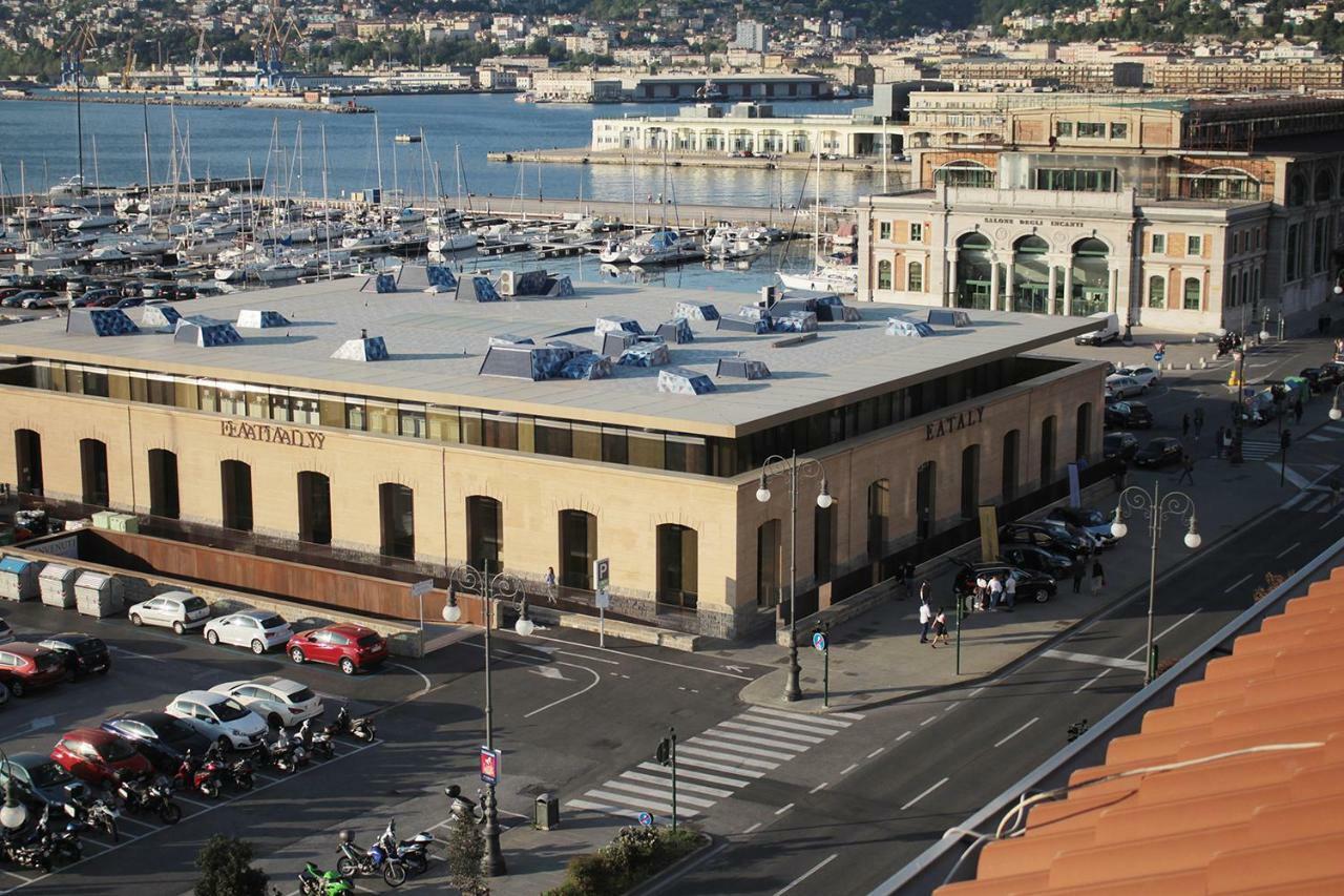 Puesta Del Sol Leilighet Trieste Eksteriør bilde