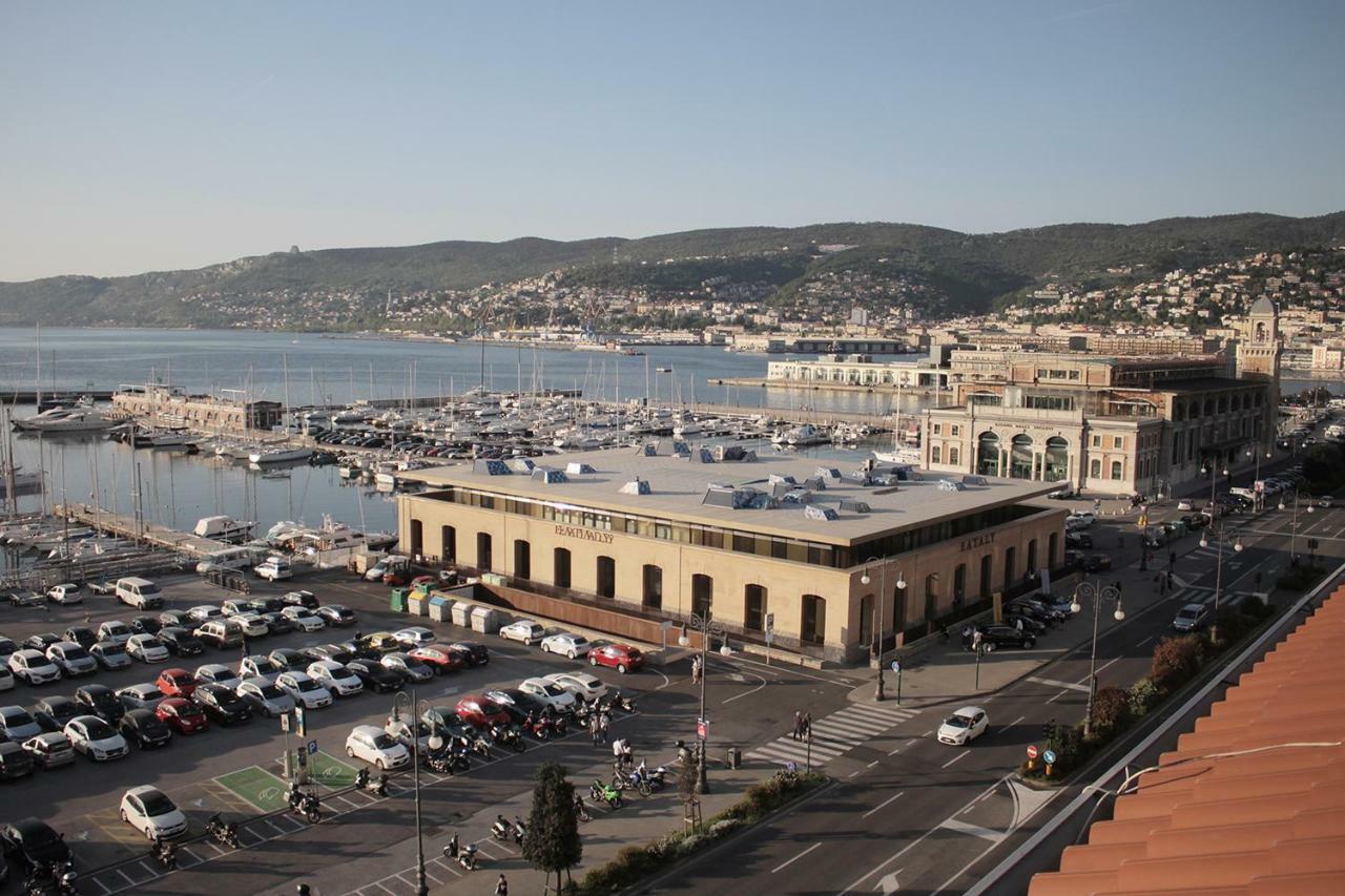 Puesta Del Sol Leilighet Trieste Eksteriør bilde
