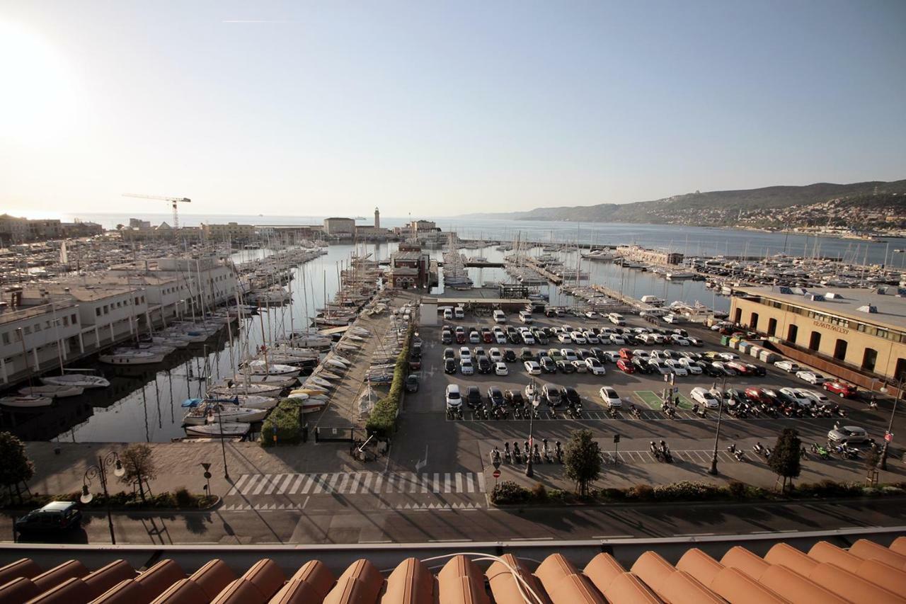Puesta Del Sol Leilighet Trieste Eksteriør bilde